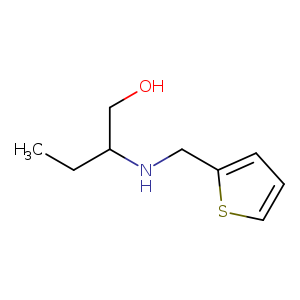 1-Butanol, 2-[(2-thienylmethyl)amino]-