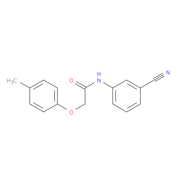 N-(3-cyanophenyl)-2-(4-methylphenoxy)acetamide