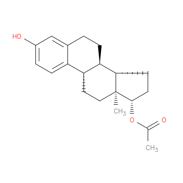 (8R,9S,13S,14S,17S)-3-Hydroxy-13-methyl-7,8,9,11,12,13,14,15,16,17-decahydro-6H-cyclopenta[a]phenanthren-17-yl acetate
