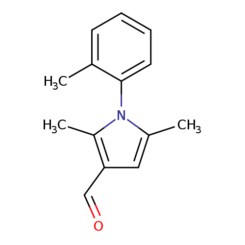 1H-Pyrrole-3-carboxaldehyde, 2,5-dimethyl-1-(2-methylphenyl)-