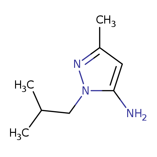 1-Isobutyl-3-methyl-1H-pyrazol-5-amine
