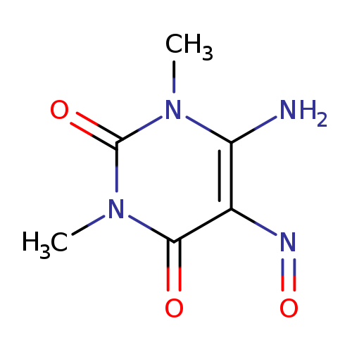 6-Amino-1,3-dimethyl-5-nitrosouracil