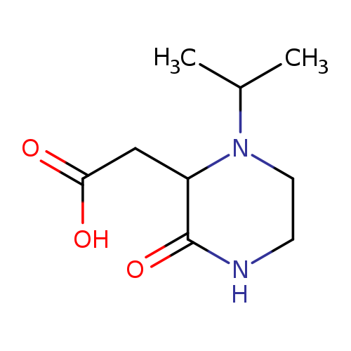 2-(1-Isopropyl-3-oxopiperazin-2-yl)acetic acid