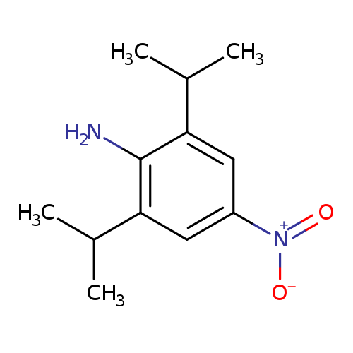 Benzenamine, 2,6-bis(1-methylethyl)-4-nitro-