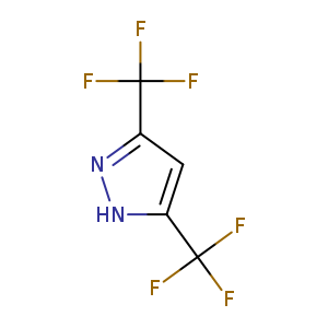1H-​Pyrazole, 3,​5-​bis(trifluoromethyl)​-