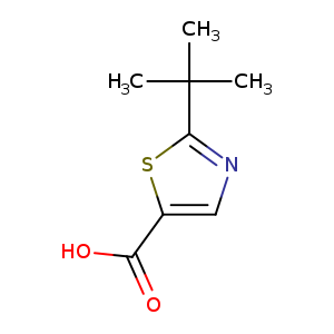 2-tert-Butyl-1,3-thiazole-4-carboxylic acid