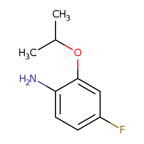 Benzenamine, 4-fluoro-2-(1-methylethoxy)-