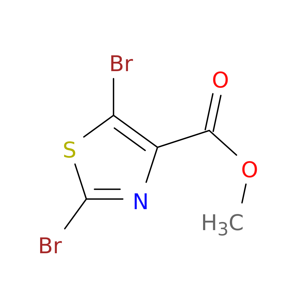 Methyl 2,5-dibromothiazole-4-carboxylate