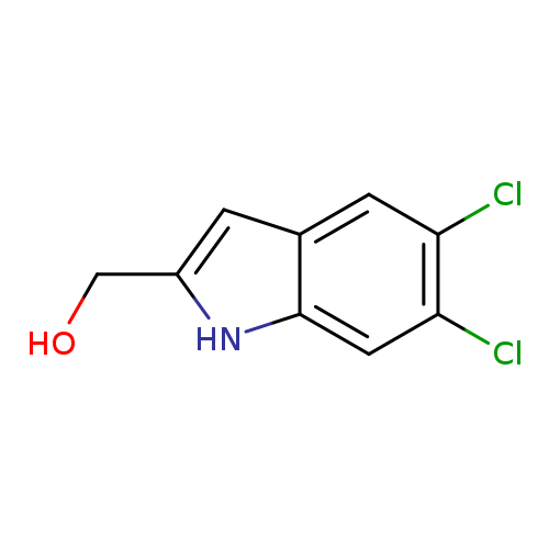 (5,6-dichloro-1H-indol-2-yl)methanol