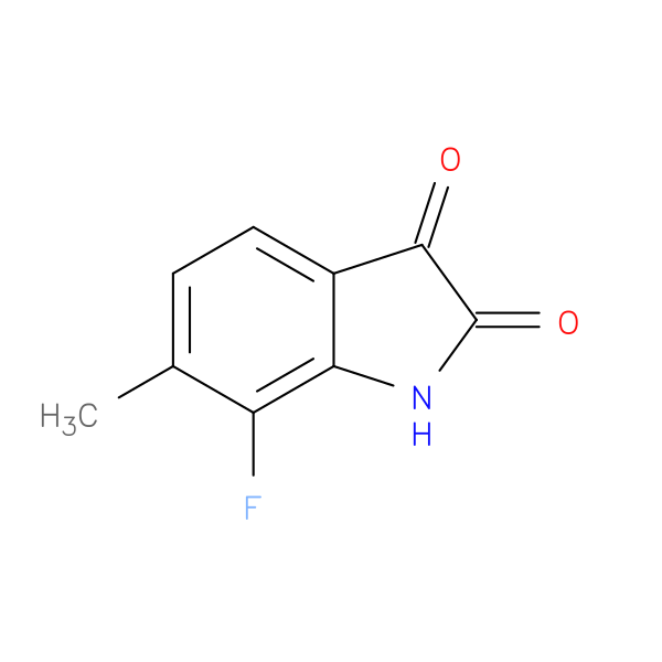 7-Fluoro-6-methyl isatin