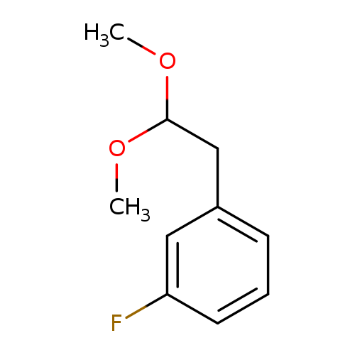 1-(2,2-Dimethoxyethyl)-3-fluorobenzene