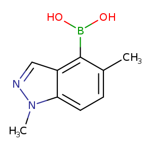 Boronic acid, B-(1,5-dimethyl-1H-indazol-4-yl)-
