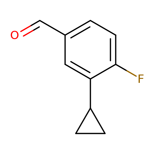 3-Cyclopropyl-4-fluorobenzaldehyde