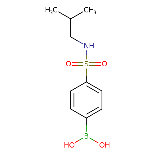 B-[4-[[(2-methylpropyl)amino]sulfonyl]phenyl]Boronic acid