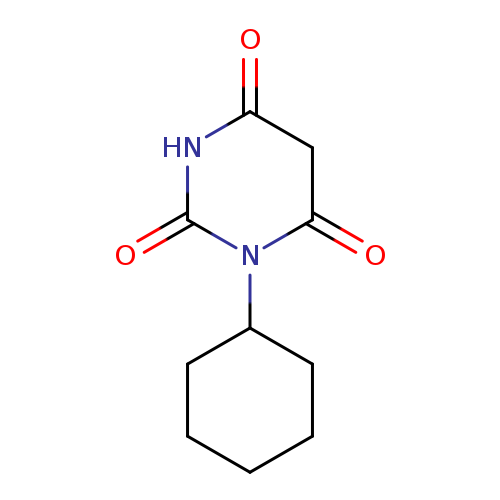 1-Cyclohexyl-6-hydroxy-1,2,3,4-tetrahydropyrimidine-2,4-dione