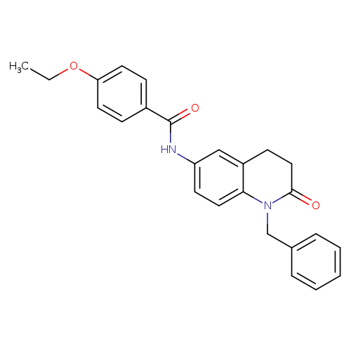 N-(1-benzyl-2-oxo-1,2,3,4-tetrahydroquinolin-6-yl)-4-ethoxybenzamide