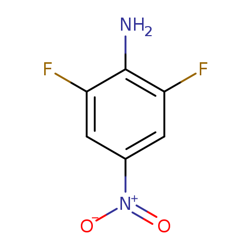 Benzenamine, 2,6-difluoro-4-nitro-