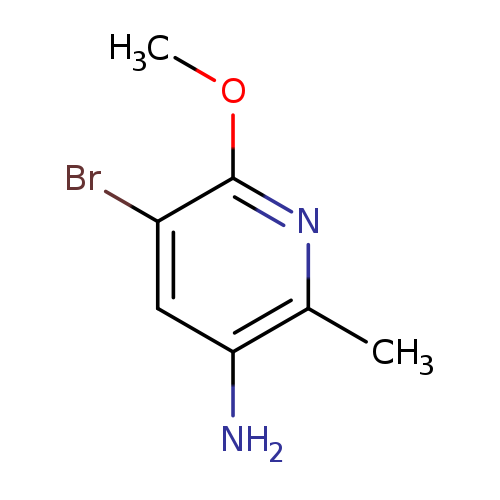 5-bromo-6-methoxy-2-methyl-pyridin-3-amine