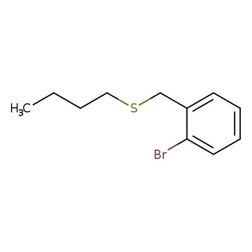 2-(S-Butylthiomethyl)-1-bromobenzene