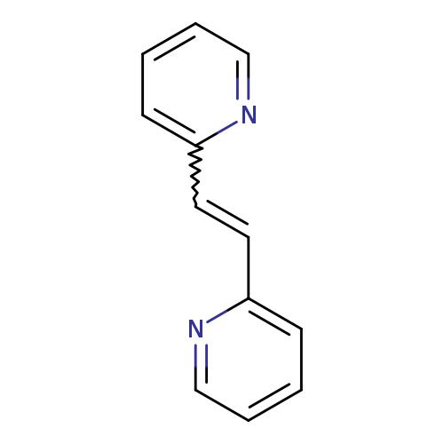 Pyridine, 2,2'-(1,2-ethenediyl)bis-