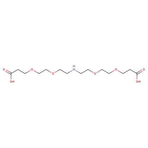 NH-bis(PEG2-acid) HCl salt