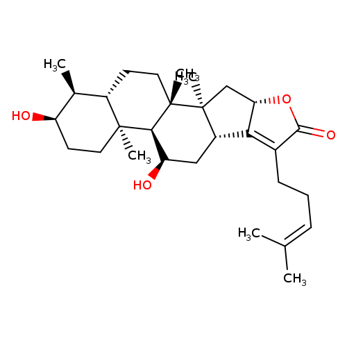16-O-deacetylfusidic acid lactone
