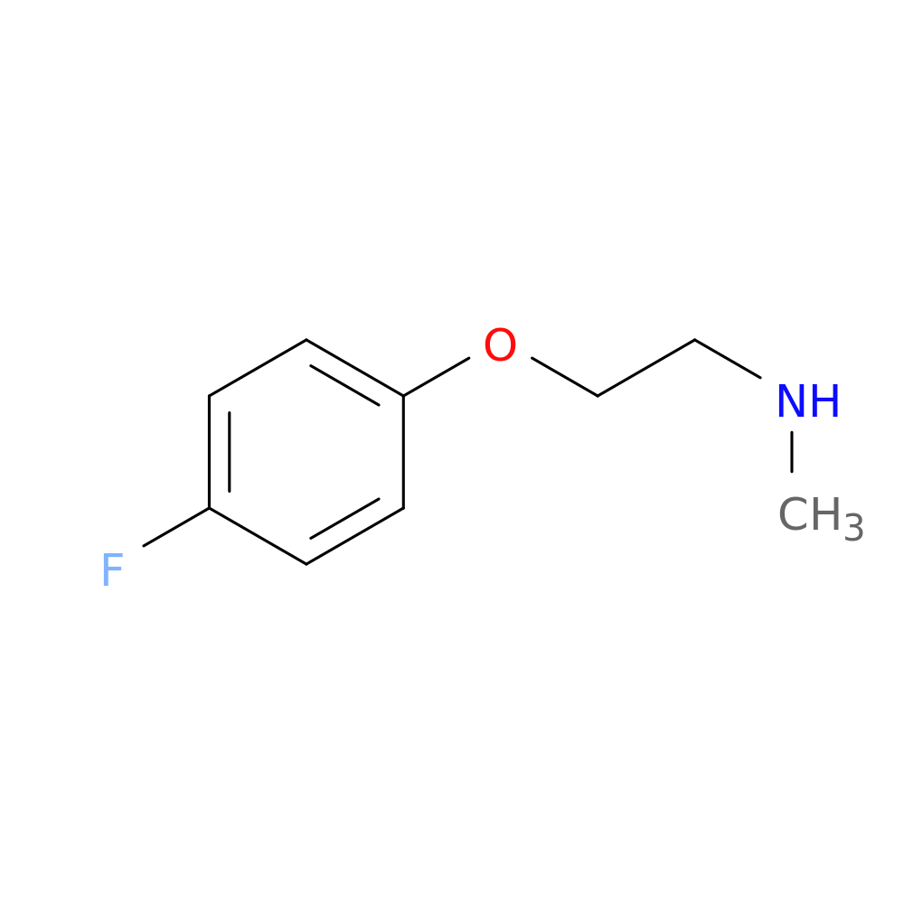 [2-(4-Fluoro-phenoxy)-ethyl]-methyl-amine