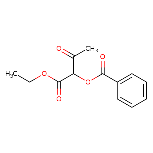 Butanoic acid, 2-(benzoyloxy)-3-oxo-, ethyl ester