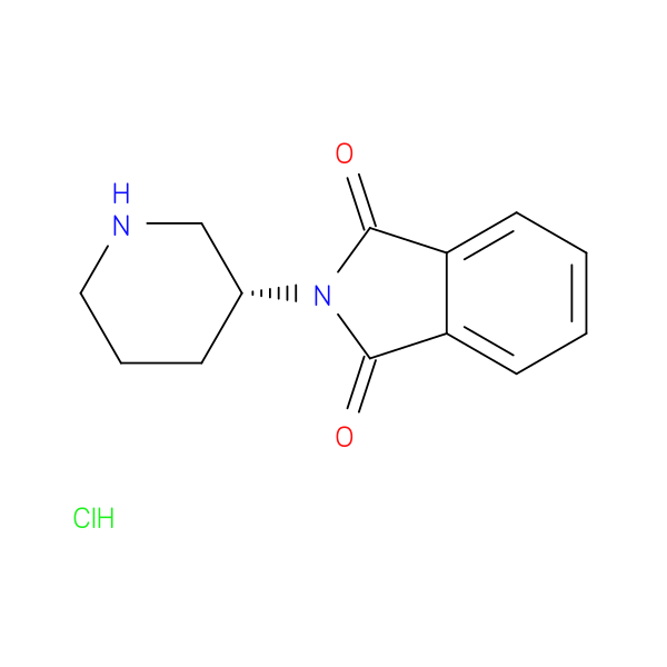 (R)-2-(Piperidin-3-Yl)Isoindoline-1,3-Dione Hydrochloride