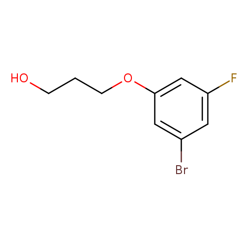 3-(3-Bromo-5-fluorophenoxy)propan-1-ol