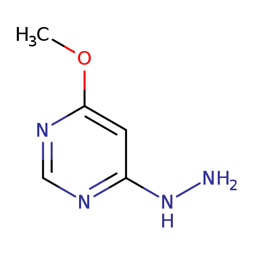 4-Hydrazinyl-6-methoxypyrimidine