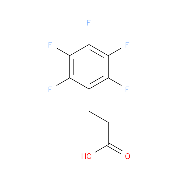 Benzenepropanoic acid, 2,3,4,5,6-pentafluoro-