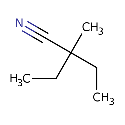 2-ethyl-2-methyl-butanenitrile