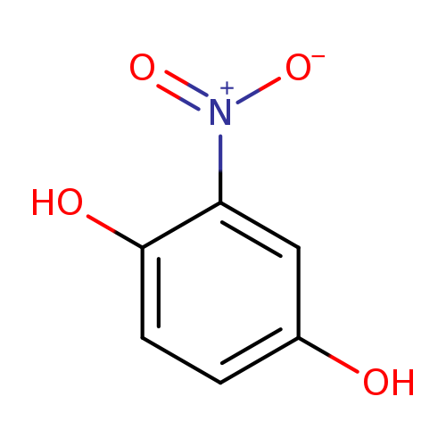1,4-Benzenediol, 2-nitro-