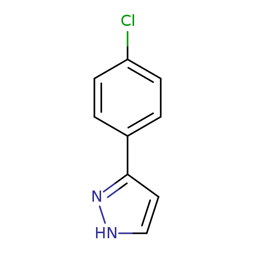 1H-Pyrazole, 3-(4-chlorophenyl)-