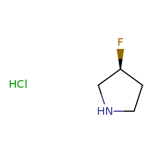 Pyrrolidine, 3-fluoro-, hydrochloride (1:1), (3S)-