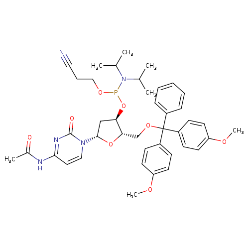 Ac-dC Phosphoramidite