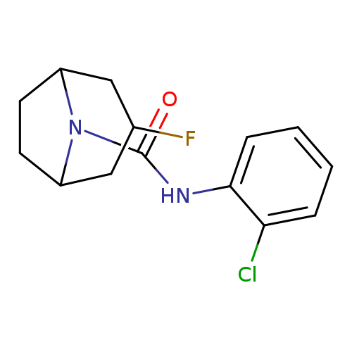 N-(2-chlorophenyl)-3-fluoro-8-azabicyclo[3.2.1]octane-8-carboxamide