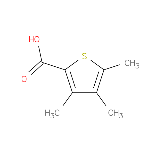 trimethylthiophene-2-carboxylic acid