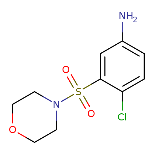 4-Chloro-3-(morpholine-4-sulfonyl)-phenylamine