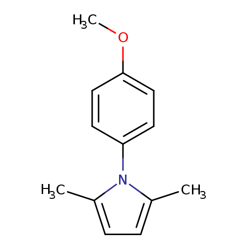1-(4-Methoxyphenyl)-2,5-dimethyl-1H-pyrrole