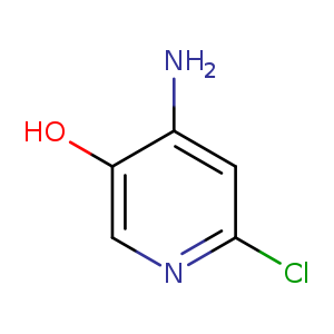 3-Pyridinol, 4-amino-6-chloro-