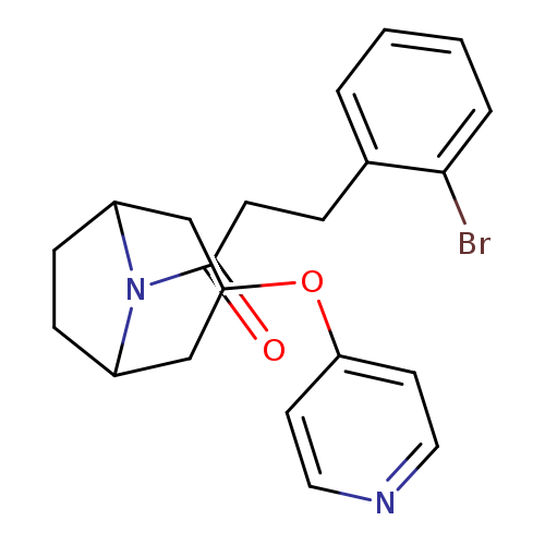 3-(2-bromophenyl)-1-[3-(pyridin-4-yloxy)-8-azabicyclo[3.2.1]octan-8-yl]propan-1-one
