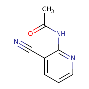 N-(3-cyanopyridin-2-yl)acetamide