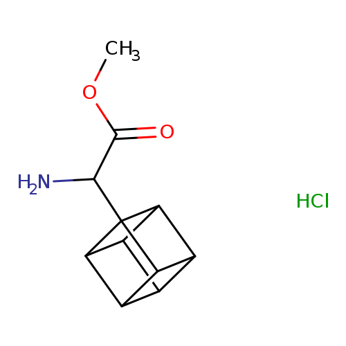 methyl2-amino-2-(cuban-1-yl)acetatehydrochloride