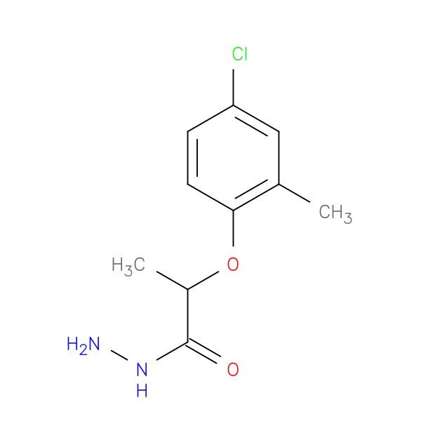 2-(4-Chloro-2-methylphenoxy)propanohydrazide