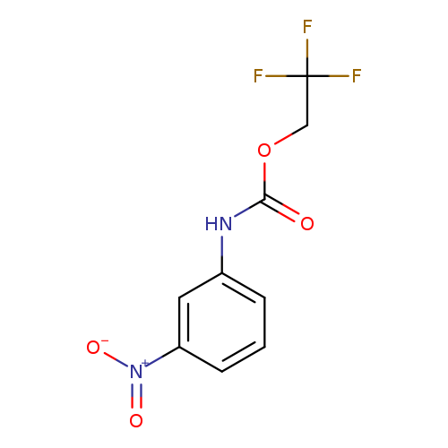 2,2,2-Trifluoroethyl (3-nitrophenyl)carbamate