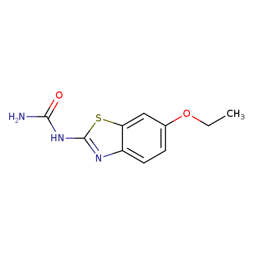 (6-ethoxy-1,3-benzothiazol-2-yl)urea