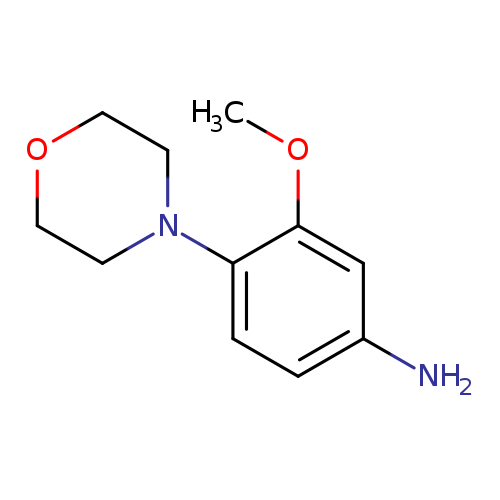 3-Methoxy-4-(morpholin-4-yl)aniline
