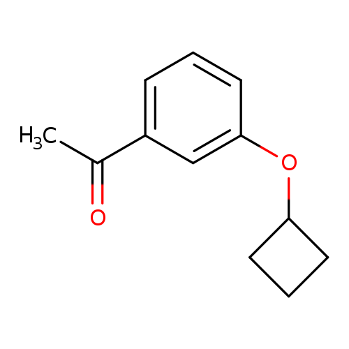 1-(3-Cyclobutoxyphenyl)ethanone